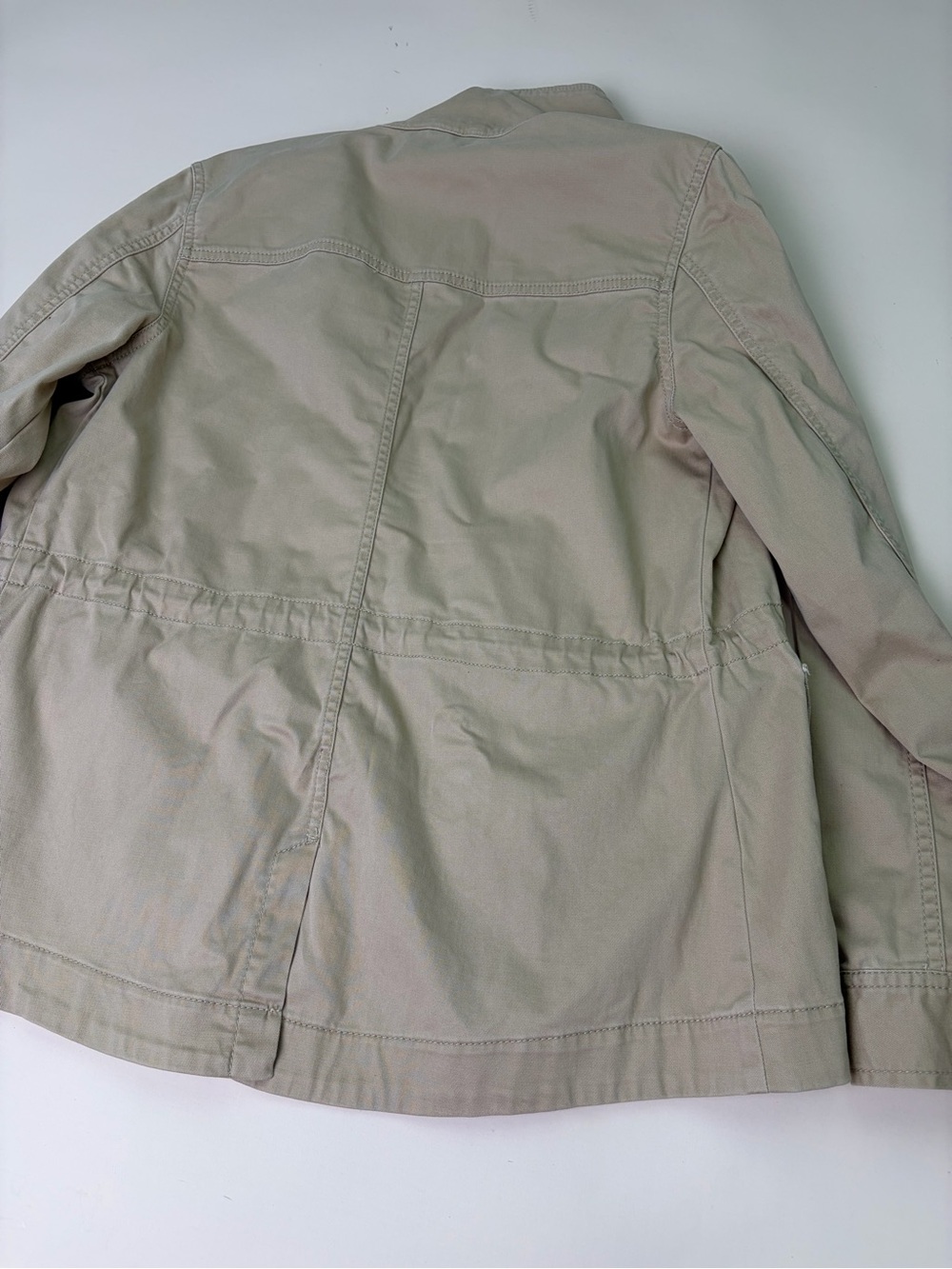 L.L.Bean Women’s XS Tan Classic Utility Field Safari Jacket - Picture 5 of 10
